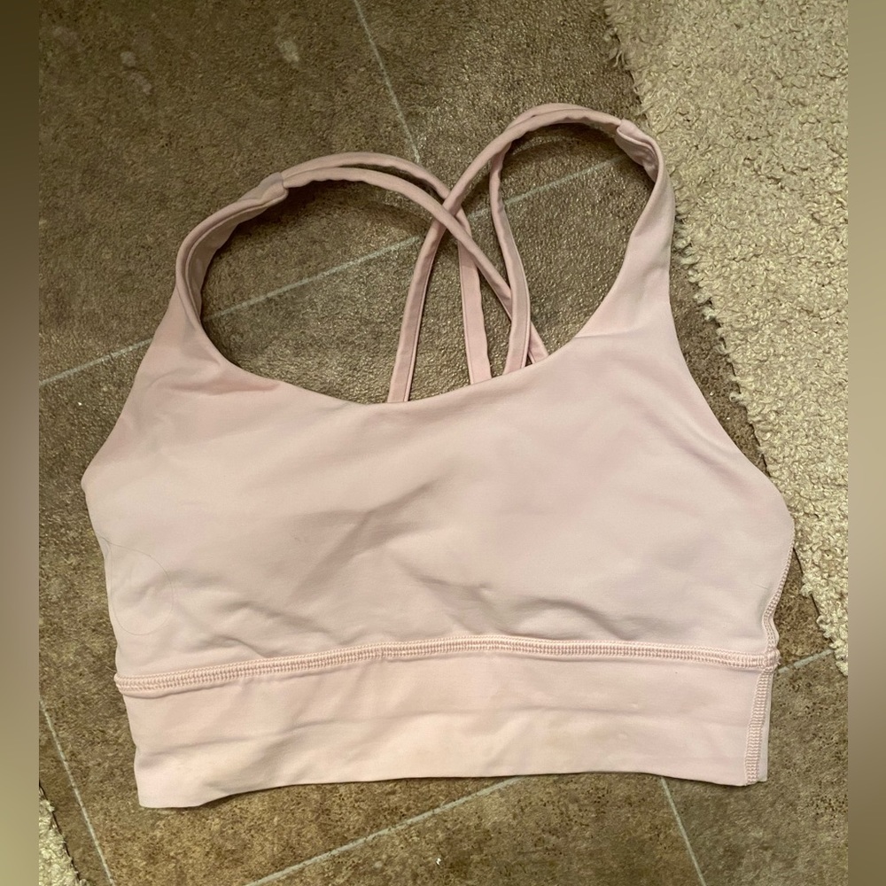 Lululemon Long Line Sports Bra